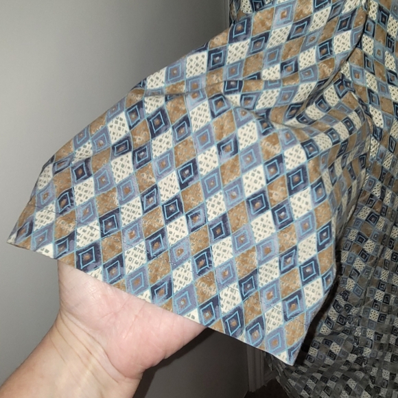 Pierre Cardin Button Down Short Sleeve Collar Shirt, XL, RARE Vintage - Picture 4 of 7